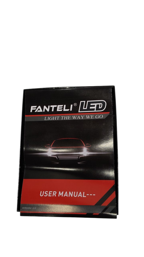 Fanteli Led User Manual Light The Way We Go