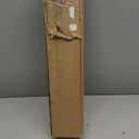 LazBlinds No Tools No Drill Cordless Bamboo Roman Shades, Light Filtering Window Treatment, Roll Up Bamboo Blinds for Windows 22'' W x 64'' H, Eastfield Teak