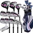 PGF Lady Concord Women's Complete Golf Club Set [15-Piece]