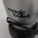 Magic Bullet Blender, Small, Silver, 11 Piece Set