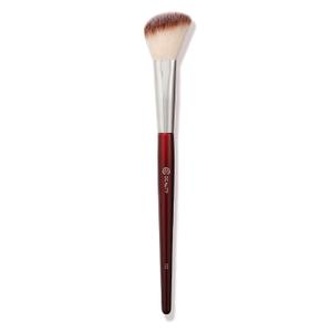 BK BEAUTY 112 SMALL ANGLED FACE BRUSH Precise Angled Blush Brush for Soft, Natural Blend, Ideal for Blush on Smaller Faces & Highlighting