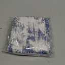 FUTEI Blue White Decorative Throw Pillow Covers 20x20 Inch Set of 2,Jacquard Weave Cushion Case in Soft Faux Cashmere,Modern Home Decor for Couch Living Room