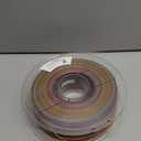 AMOLEN 3D PLA Glow in The Dark Filament 1.75mm, Glow Rainbow 10M Purple, Red, Orange, Blue, 3D Printing PLA Filament 1.75mm, Best with UV Lamps, 1KG Spool (2.2lbs), Dimensional Accuracy +/- 0.02 mm