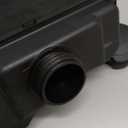 84004115 Fuel Gas Tank with Lawnmower Gas Cap Engine Fuel Tank | Compatible with Briggs & Stratton | Replace#: 594112