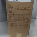 Carry On Luggage 22x14x9 Airline Approved, FLO5 Expandable Polycarbonate Suitcase with Front Pocket (FX-Core, Black, 20 Inch)