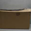 Glitzhome 26" D Black Metal Woven Tree Collar Tree Base Cover Decorative Christmas Tree Ring for Christmas Decoration