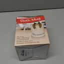 Decodyne Funny Sloth Coffee Mug - Cute Sloth Gifts For Coworkers Women & Men - White Elephant Gifts for Adults, Funny Office Present