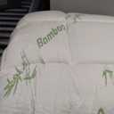 Ultra Soft Twin Size Mattress Topper - Viscose Made from Bamboo Pillow Top Mattress Pad for Back Pain Relief - Naturally Cooling for Hot Sleepers, Green