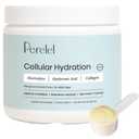 Perelel Hydration Powder, Electrolyte Supplement with Collagen & Hyaluronic Acid, Mango Lemonade Flavor, Soy & Gluten Free, Non GMO, No Added Sugar, 28 Servings