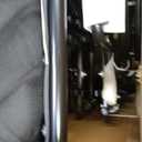 Medline Lightweight Wheelchair for Adults With Swing-Back, Desk-Length Arms, Elevating Leg Rests; 20" x 16"D Seat