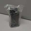 TOPTOW 64028HP Trailer Hitch Adapter 2-1/2" to 2" Hitch Reducer Sleeve Carbon Steel, 5/8 inch Pin & Clip Included