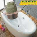 1.5" Tub Drain Extractor with 1inch Socket, Remove The Old, Broken, Stubborn, Rusted Drain Tub Bathtub Stopper, Strong Grab Plumbing Tools with Solid Storage Case