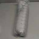 Zakkart SnugCloud Cat Window Perch with 4-Sided Bolster - Large Cat Hammock for Window Sill - Solid Hardwood & Metal Frame - Window Seat for Pets (Dark Stained Wood w/Gray Bed, Large) (Large (25"x15"))