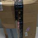 sancua Round Tablecloth 108 Inch Diameter, 6 Pack - Circle Polyester Fabric Table Cloth for Wedding Party Reception Banquet Birthday, Washable Christmas Table Cover (Fit 42-96 Inch Tables), Pink