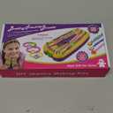 Friendship Bracelet Making Kit Toys, Ages 7 8 9 10 11 12 Year Old Girls Gifts Ideas, Birthday Present for Teen Girl, Arts and Crafts String Maker Tool, Bracelet DIY, Kids Travel Activity Set (Yellow)