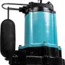Little Giant 10ECH-CIA-SFS 115V, 1/2 HP High Head Automatic Effluent Pump