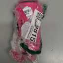 Syhood Soccer Shin Guards and Socks for Toddler Kids Youth, Lightweight Soccer Shin Pads Protective Defender Gear for  Children Teen Boys Girls Sports Game(M Size, Pink)