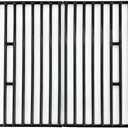 Direct store Parts DC112 set of 2 Cast iron Cooking Grid Grates (15" x 12 3/4" Each) Replacement for Broil King 9453-54, 9453-57, 9453-64, 9865-54, 9453-67, Broil-Mate, Silver Chef, Sterling Gas Grill