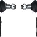 8Pcs Inner Outer Tie Rod End, Sway Bar Link Compatible with Honda Odyssey 2011 2012 2013 2014 2015 2016 2017