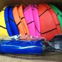 Oleitodh 18Pcs 5" Mini Basketball Balls Bulk Small Basketballs Set, PVC Small Basketball for Over The Door Hoop Games Party Favors Indoor Outdoor Play Adults Kids Pool Beach Colorful
