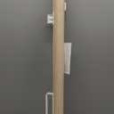 Retractable Baby Gate for Stairs, 55" Wide Mesh Dog Gate Indoor, 34'' Tall Child Gate for Doorways, Hallways, Deck, Indoor Outdoor Pet Baby Safety Essentials for Home, Beige