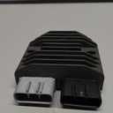 Caltric Regulator Rectifier Compatible with Can-Am Outlander 400 2004-2005 | Outlander 330 2004-2005 | Outlander 800 Outlander Max 800 2008 | 710000870 710000908 710001103 710000261