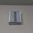 Gaiatop Mini Space Heater, Lightweight PTC Ceramic Fast Heating 500W Energy Efficient for Indoor Use, Overheating & 45 Tip-Over Protection, Portable Desk Electric Heaters for Office Home Black