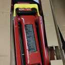BIG RED TAM820014S Torin Hydraulic Trolley Service/Floor Jack with Blow Mold Carrying Storage Case, 1.5 Ton (3,000 lb) Capacity, Red