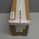 Distressed Wooden Rustic Facial Tissue Box Holder Tissue Box Cover Napkin Dispenser for Bathroom Living Room Dining Room Bedroom Toilet (Grey)