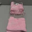 MOONQUEEN 6 Pack Premium Hand Towels - Quick Drying - Microfiber Coral Velvet Highly Absorbent Towels - Multipurpose Use as Hotel, Bathroom, Shower, Spa, Hand Towel 16 x 28 inches (Frozen Berry)