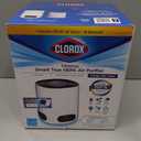 Clorox Smart Air Purifiers for Bedroom Home, True HEPA Filter, Works with Alexa, Small Rooms up to 200 Sq Ft, Removes 99.9% of Viruses, Wildfire Smoke, Mold, Allergies, Dust, AUTO Mode, Whisper Quiet