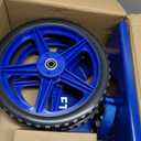 Cooler Wheel Kit for Yeti, RTIC, Igloo and most other brands - Cooler Cart - Easy-to-install Dolly With Wheel Attachment - Durable, Rust-Resistant Powder-Coated Stainless Steel