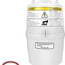 80 Steam Canister Replacement for Steam Humidifier Canister Model 800 & 865 with O-Ring for Leak-Proof Seal (Pack of 1)