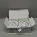 Cordless Table Lamps Rechargeable, 3 Adjustable Height, 5000mAh Battery Operated, 3 Colors Smooth Dimming, Portable LED Waterproof Table Lamp for Kitchen, Bedroom, Outdoor (2 Pack-Mint Green)