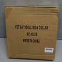 LetPetRun Adjustable Blind Dog Halo, Protective AntiCollision Ring Harness for Visually Impaired Pets, Safe Guidance Mobility Aid (Light Blue XS for 15.518.5)