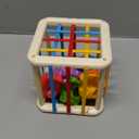 Baby Sensory Shape Sorter Blocks Toy, Activity Cube Bins, Montessori Educational Learning Fine Motor Skills Toys for Babies Toddlers 6 12 18 Months Age 1 2 3 One Two Year Old Boys Girls Gifts