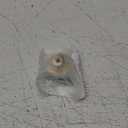 Amerock | Cabinet Knob | Matte Black/Champagne Bronze | 1-3/8 inch (35 mm) Diameter | Mergence | 1 Pack | Drawer Knob | Cabinet Hardware