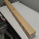 Double Curtain Rod 72 to 144 Inch, HOTOZON 1 Inch Heavy Duty Double Curtain Rods for Windows 60 to 140 Inches(5-11.6 ft), Telescoping Drapery Rod with Simple End Finials, Black