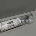 Retractable Baby Gate for Stairs & Doorways, 55" Wide x 33.6" Tall Easy Installation Mesh Dog Gate for Indoor & Outdoor Use,Pet and Dog Safety Gate for Hallways(Grey) (Gray)