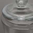 Glass Drink Dispensers For Parties, 1.5 Gallon Beverage Dispenser With Glass Airtight Lids, Gold Metal Stand And Stainless Steel Spigot. Lemonade & Juice Dispenser With Chalk board-One Pack