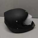 Adult Matte Black Dirt Bike Helmet – Full Face Off-Road Motorcycle, ATV & Motocross Helmet with Sun Visor