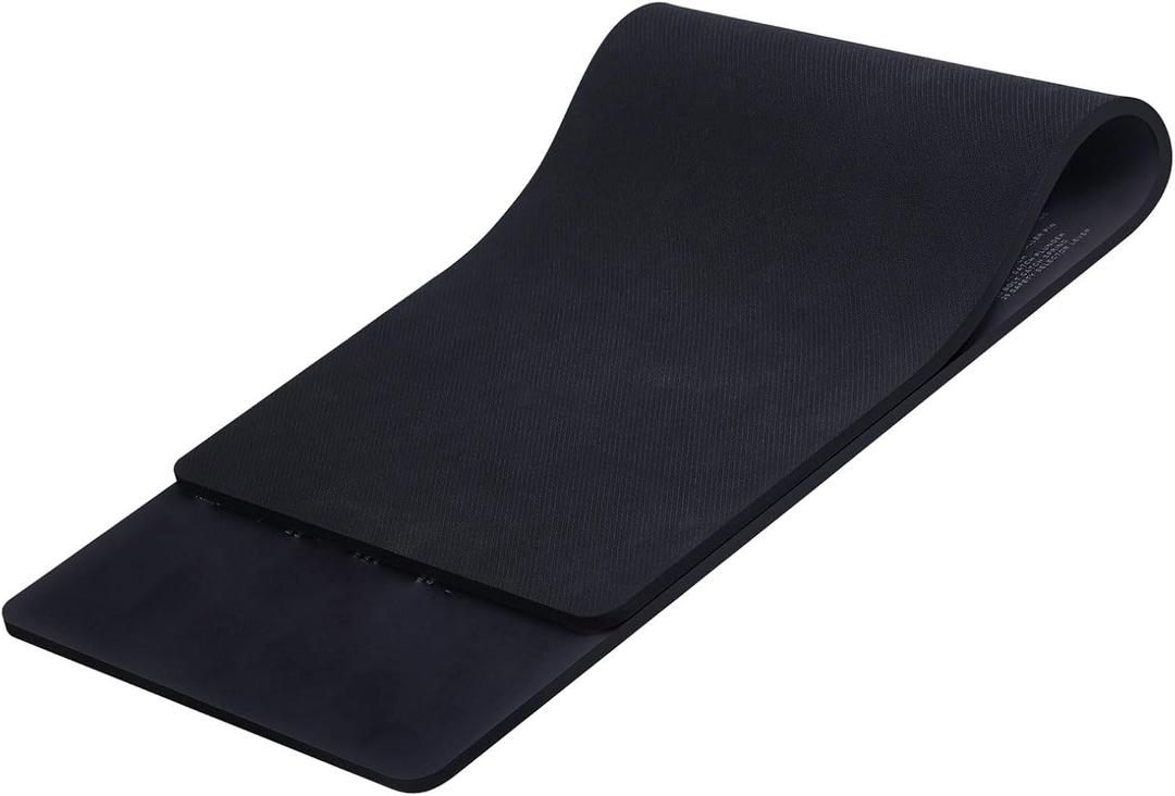Work Bench Mat 36x12, 5mm Double Thickness Non-Slip Cleaning Mat Black