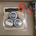 SH90 Replacement Heads Compatible with Philips Norelco 9000 Replacement Heads,Sh90 Upgrade Whole Shaver Heads for S9000 S9531 S8950 S8980/12 S9721/84 S9511 S9311/21