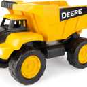TOMY John Deere Big Scoop Dump Truck Toy with Tilting Dump Bed - 15 Inch - Sandbox Toys for Outside- Kids Outdoor Toys - Ages 3 Years and Up
