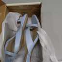 LifeStride womens Navine, 8 Wide, Ice Blue