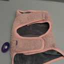 cyeollo Dog Winter Coat Reversible Dog Jacket Turtleneck Warm Sweater Fleece Sherpa Doggie Jackets Vest for Cold Weather Clothes Puppy Coats for Small Dogs, Pink S