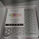 Nail Dust Collector | 1000PA Cordless Nail Dust Collector Nail Tech | 10 Speed Levels | Low Noise & Strong Suction | Reusable Filter, 10 Pads + Nail Dust Brush | for Acrylic Nails, Salon & Home-White