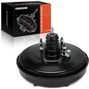 A-Premium Vacuum Power Brake Booster Compatible with Honda CR-V 2012-2016, Civic 2016-2021, Accord 2013-2017, Without Master Cylinder