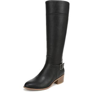 Dr.Scholl's SHOES Women's Adeline (7.5, Black Wide Calf)