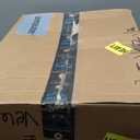 NICETOWN Natural Linen Curtains 84 inch Long 2 Panels Set, Grommet Top Thick Linen Burlap Semi Sheer Vertical Drapes Privacy Assured with Light Filtering for Bedroom/Living Room, W55 x L84